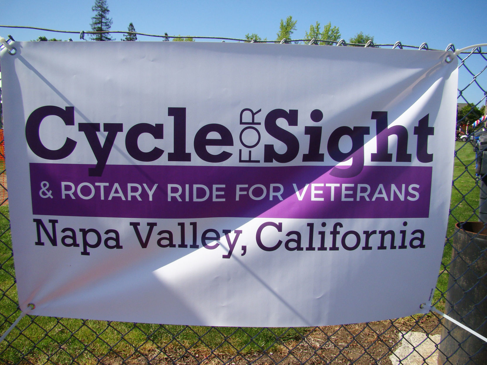 Cycle For Sight & Rotary Ride For Veterans